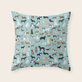 dog decorative pillows