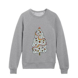 Aquarius Tree Kids Crewneck