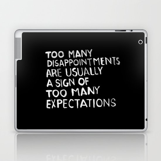 Disappointments /2/ Laptop & iPad Skin