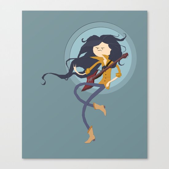 Marcy fanart Canvas Print