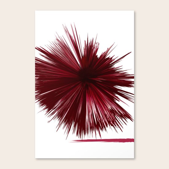 Born Red Canvas Print