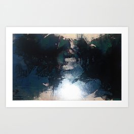 1x Black Abstract ( Limited 01 / 50#) Art Print
