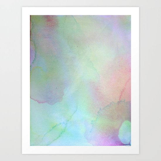 Color Field/Washes II Art Print
