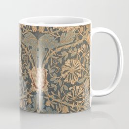 Honeysuckle by William Morris 1876 Antique Vintage Victorian Jugendstil Art Nouveau Retro Pattern Coffee Mug | Nouveau, Deco, Graphicdesign, William Morris, Countryside, Botanical, Floral, Aesthetic, Farmhouse, Pattern 