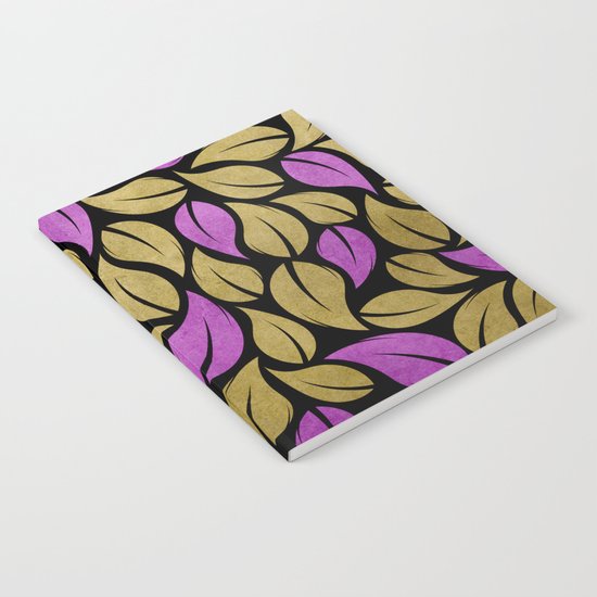 falling leaves XIII Notebook