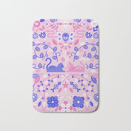 Kitten Lovers Bath Mat