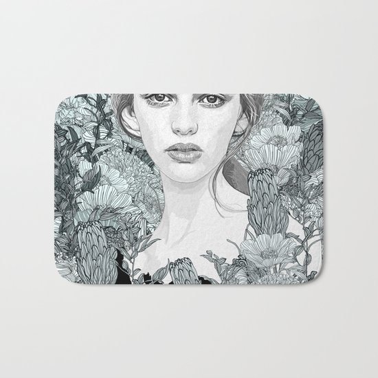Night Drive Bath Mat