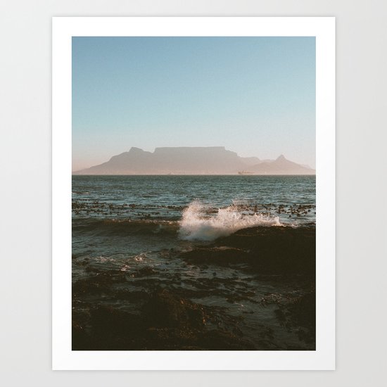 The Dinner Table Art Print