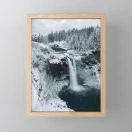 Snoqualmie Falls Framed Mini Art Print