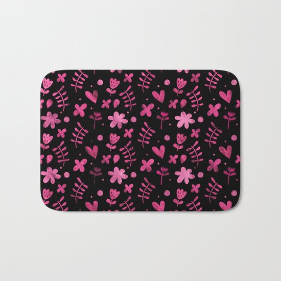 Colorful Lovely Pattern VIII Bath Mat