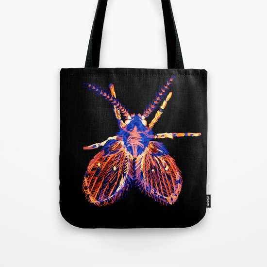 Drain Fly Inverted Tote Bag