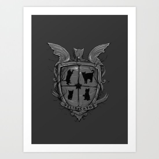 Felis Catus Art Print