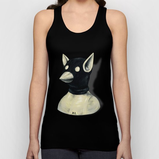 Bandit Hat Unisex Tank Top