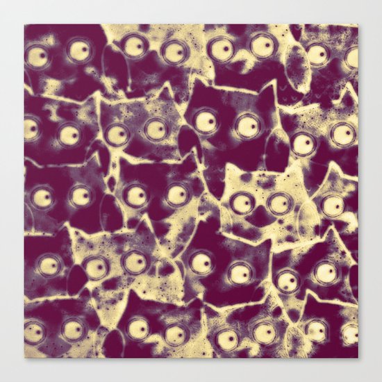 owl-350 Canvas Print