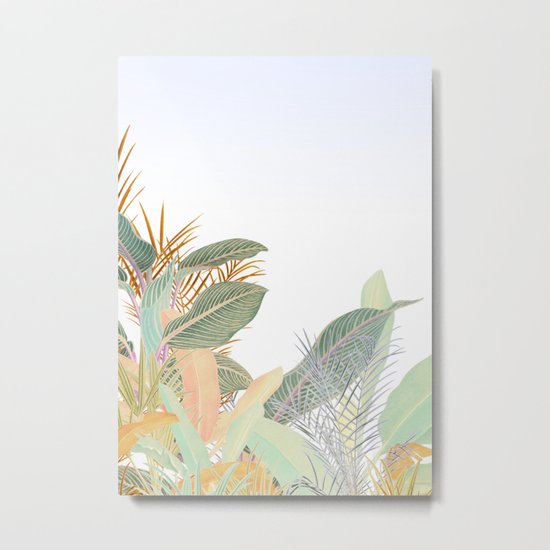 Native Jungle Metal Print