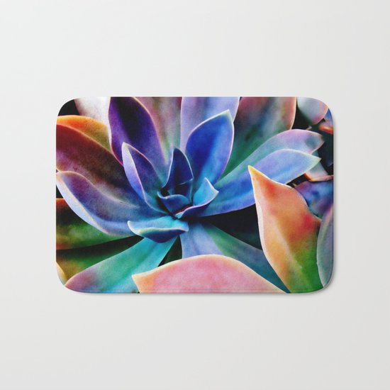 Spectacular Succulents 2 Bath Mat