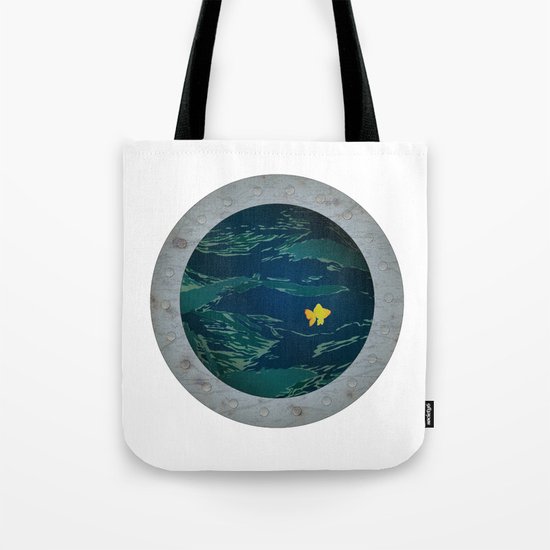 Through the Looking Glass Tote Bag