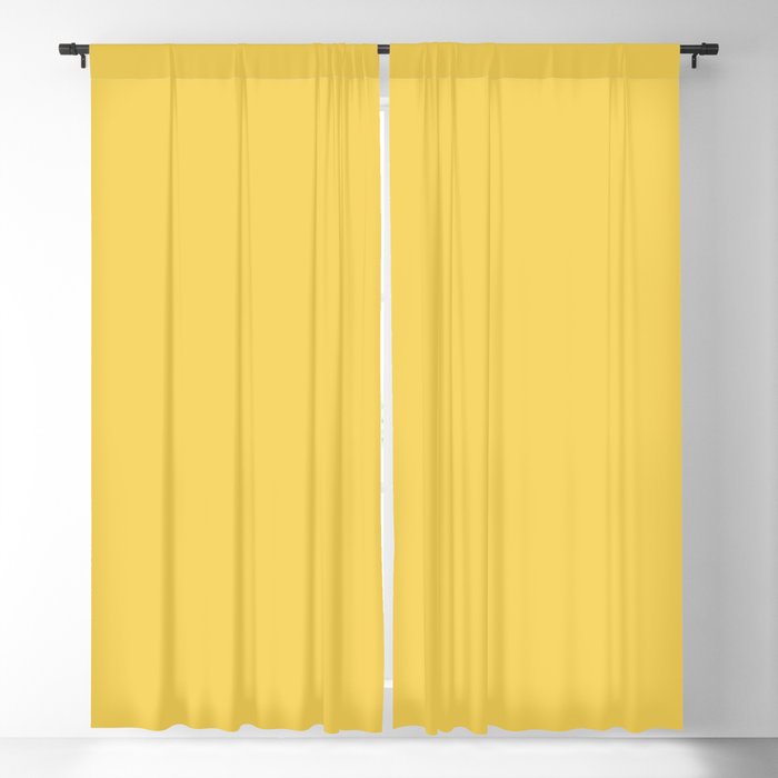 Sunshine Yellow - Solid Color Collection Blackout Curtain