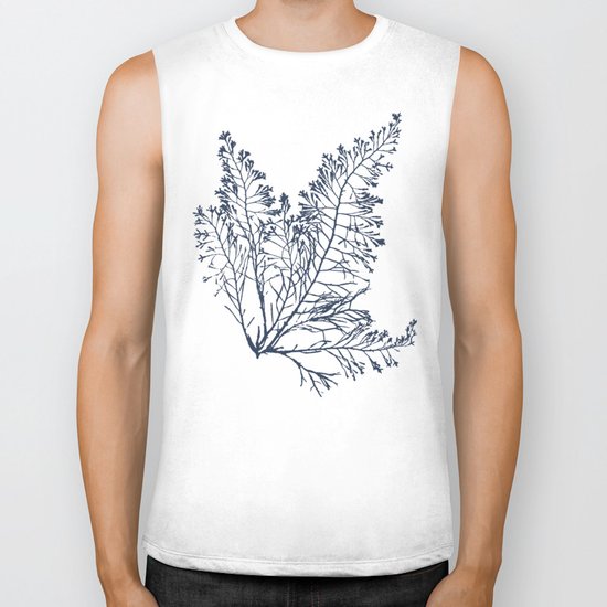 Seaweed Biker Tank