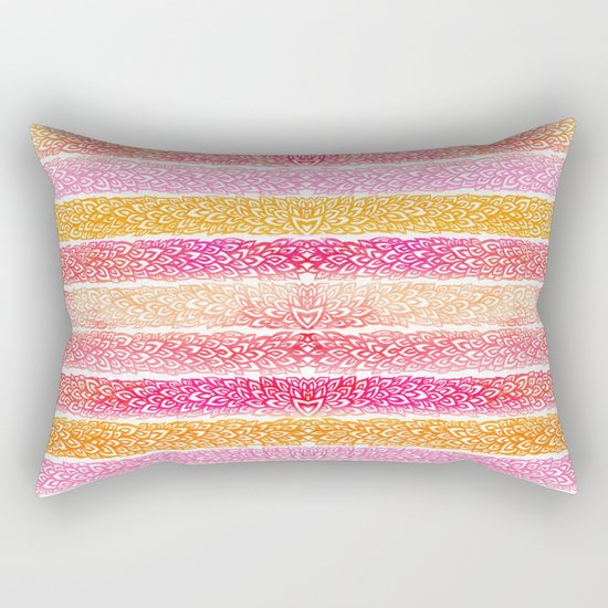Leaves From Paradise Rectangular Pillow