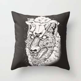 the disguise Throw Pillow