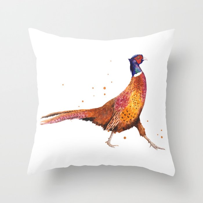 Pheasant clearance pillow covers