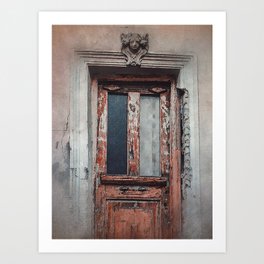 Time Passages - Travel Photography / European Door Art Print Art Print