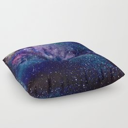 Milky Way Floor Pillow