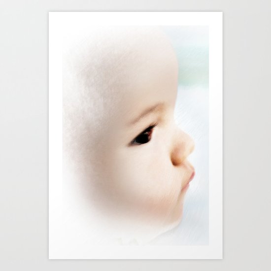 Lola Art Print