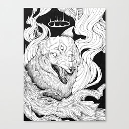 Hellhound Canvas Print