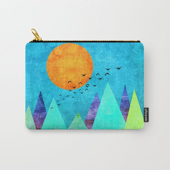 Landscape XOX Carry-All Pouch