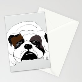 Bulldog Stationery Cards