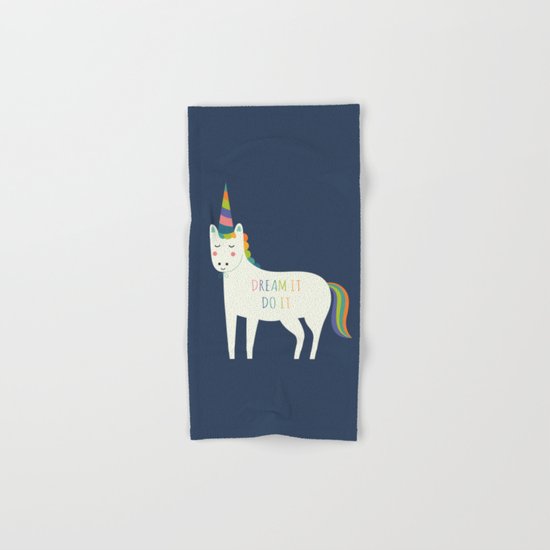Dream It Do It Hand & Bath Towel