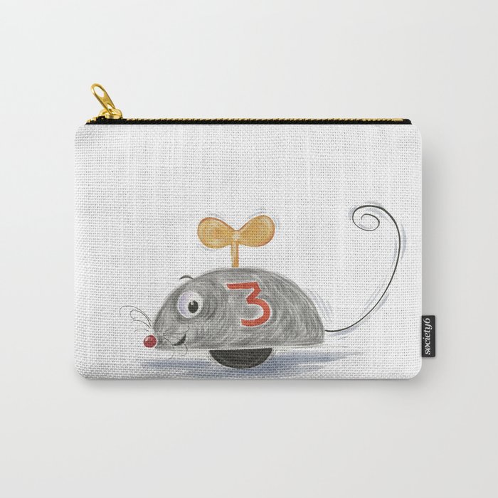 Wheel Mouse Carry-All Pouch