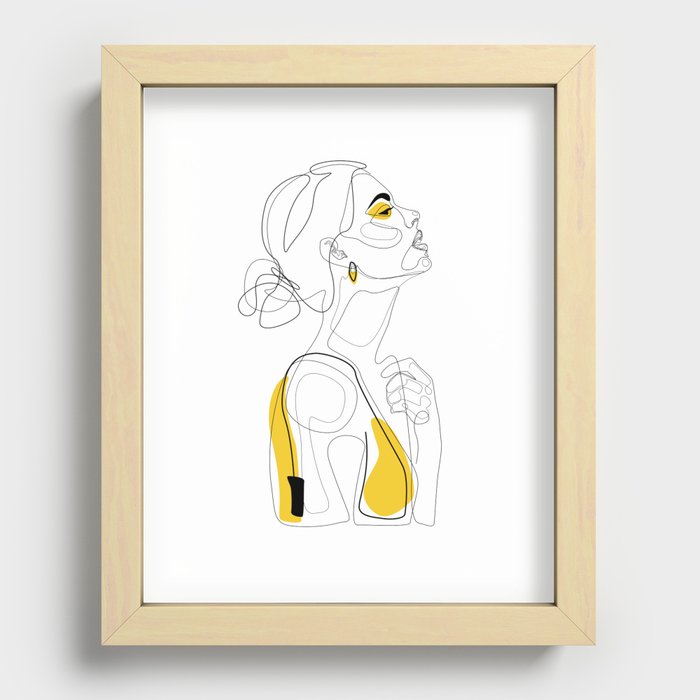 Recessed Framed Print