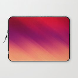 Red Background Laptop Sleeve