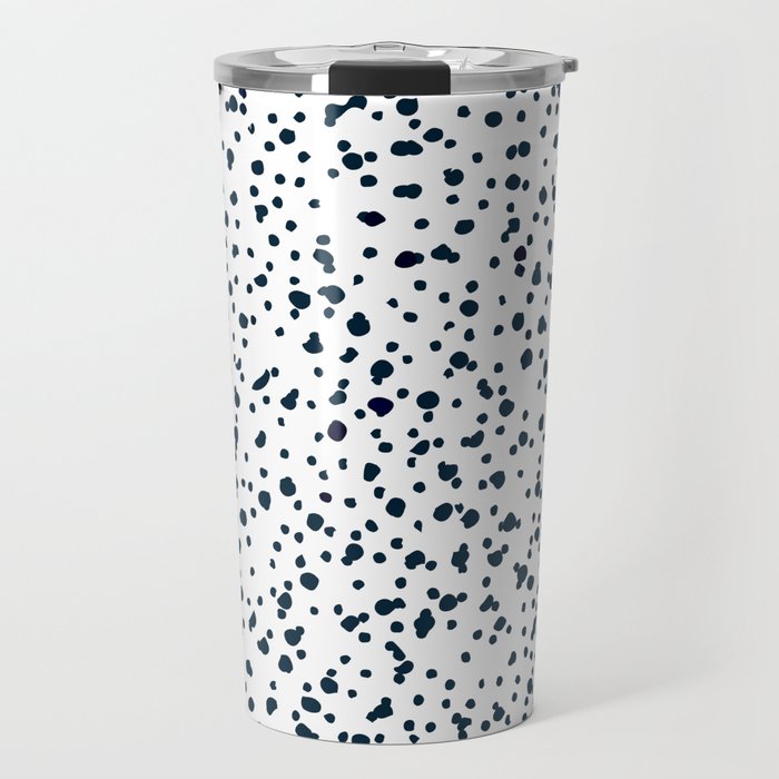 dalmatian pattern Travel Mug