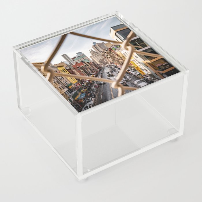 Lower Manhattan Acrylic Box