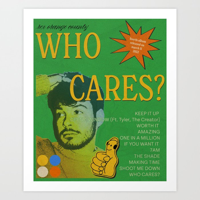 Rex Orange County makes comeback with album, 'Who Cares