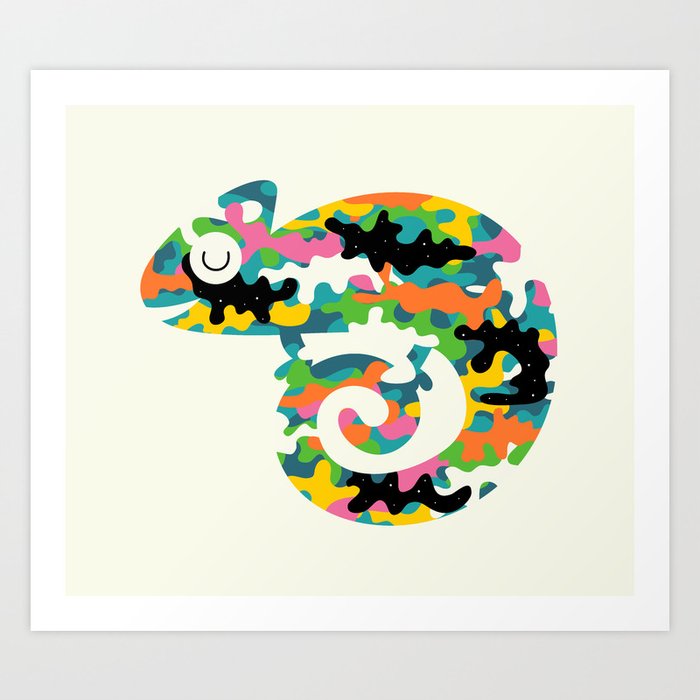 Discover the motif ALIVE by Andy Westface  as a print at TOPPOSTER