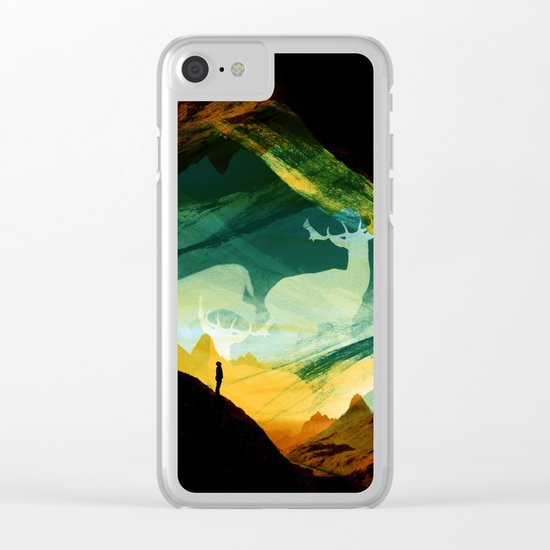 Native Dreamcatcher Clear iPhone Case
