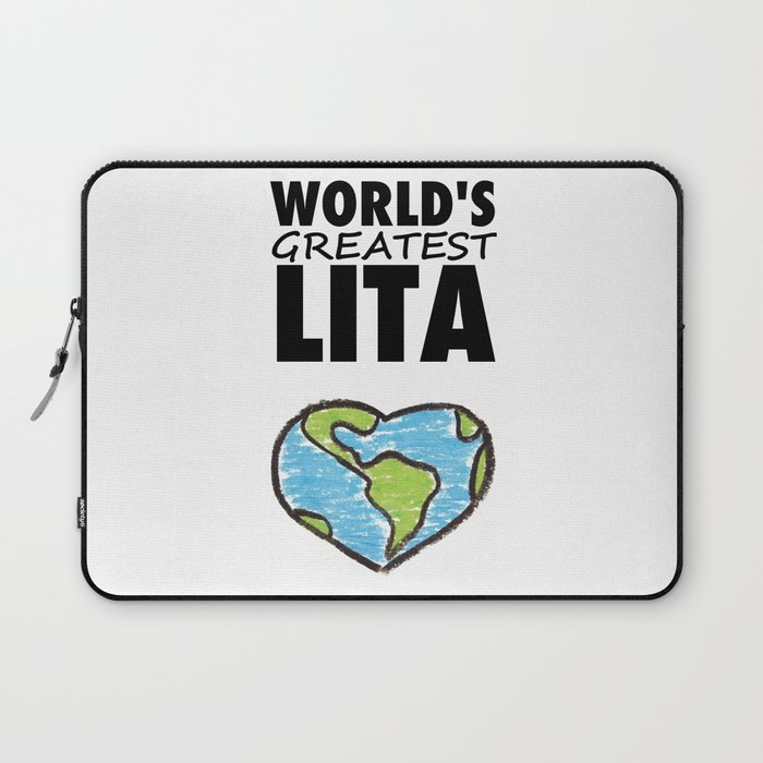 Worlds Greatest Lita Laptop Sleeve