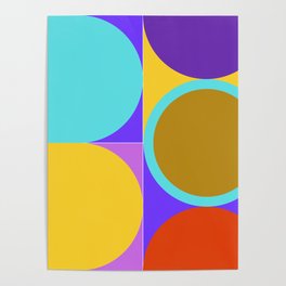 Mid-Century Inspired Designs Poster