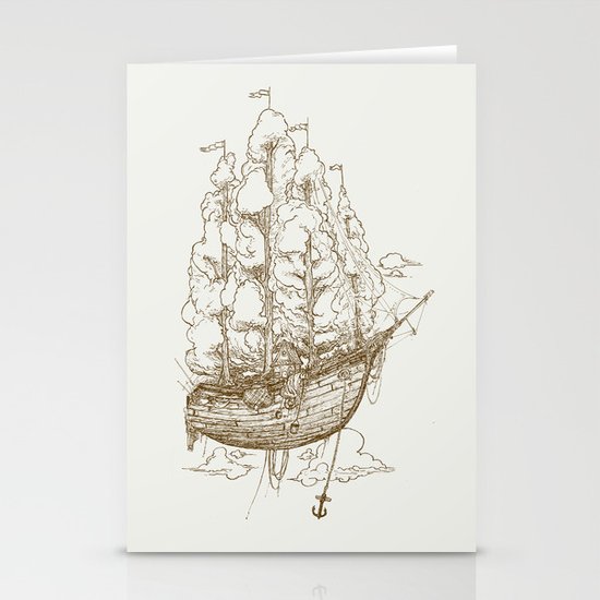 Voyage Home Stationery Cards