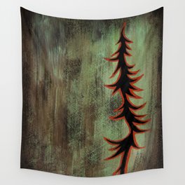 Swampfire Sunrise Wall Tapestry