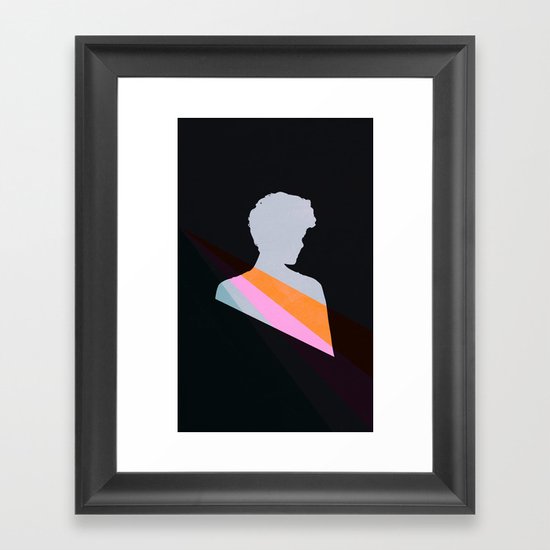 Alone Framed Art Print