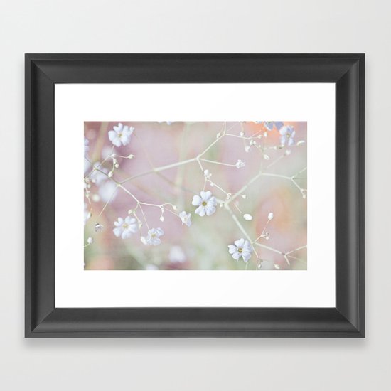 Pastel Wonderland Framed Art Print
