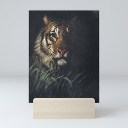 Tiger's Head  Mini Art Print