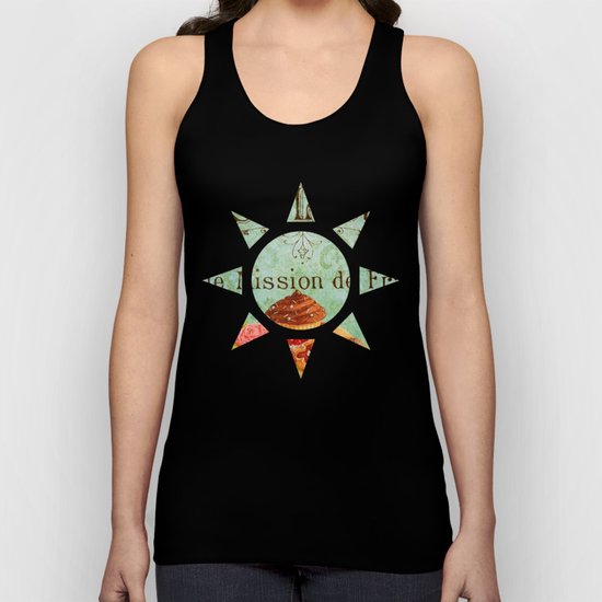 Sweets Vintage Poster 04 Unisex Tank Top
