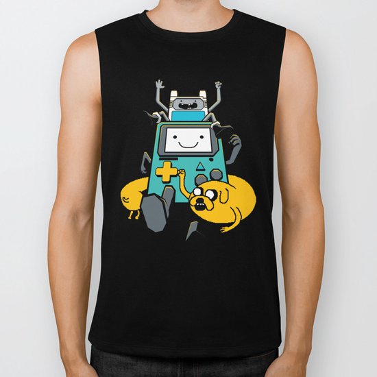 Portable Time! Biker Tank